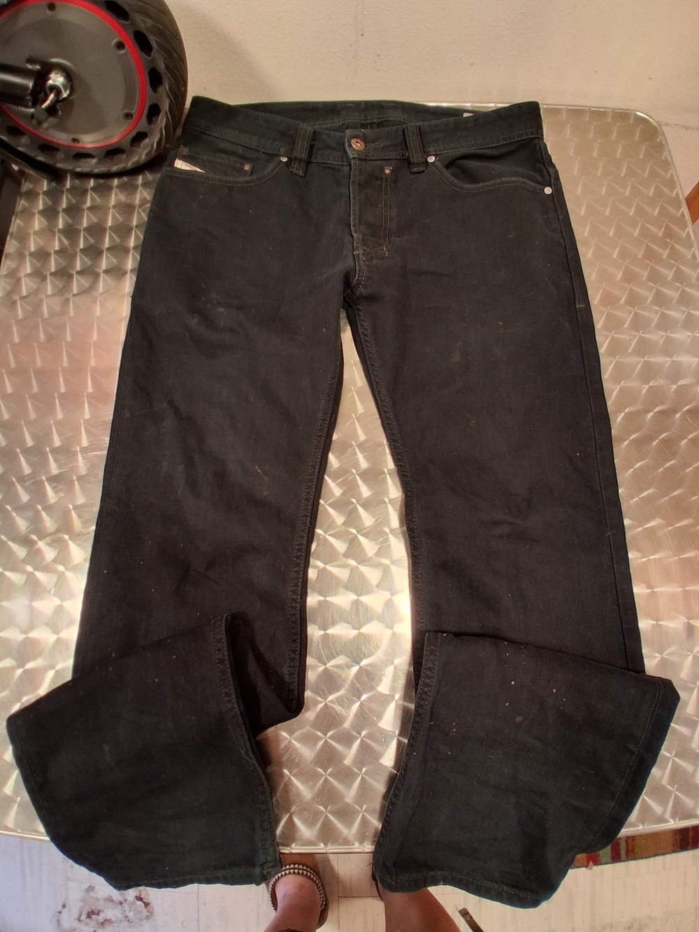 Diesel Men's Slim Black Jeans